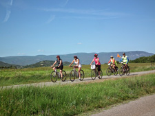 France-Provence-Cycling in Provence